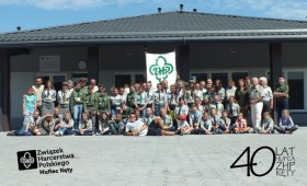 40 lat Hufca ZHP w Ktach